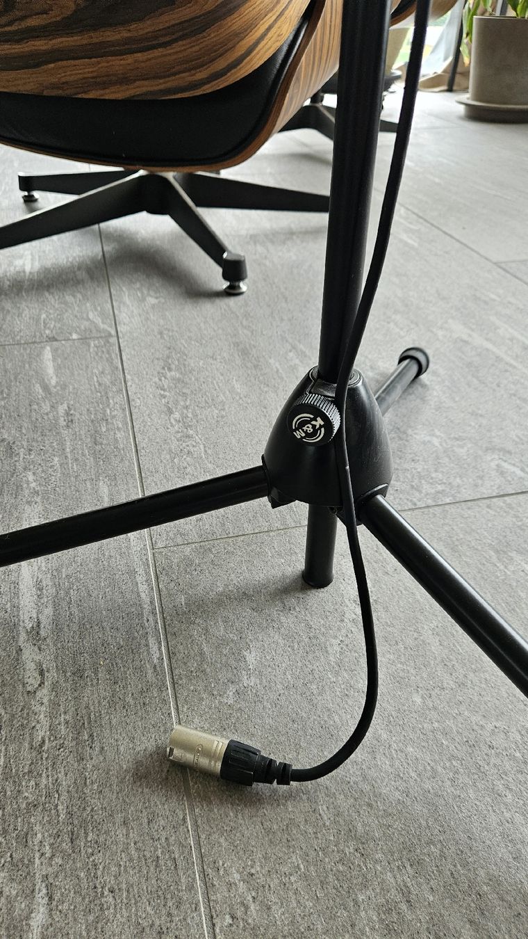 Røde Microphones: Rode NT1-A Studiomikrofon + K&M Stativ - neu – Neuf (Voir description) à Bassersdorf par wedam1981 4