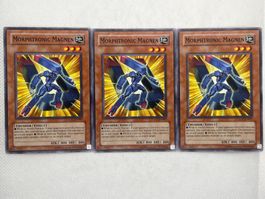 Yu-Gi-Oh! Morphtronic Magnen - 3er Set - Top Zustand!