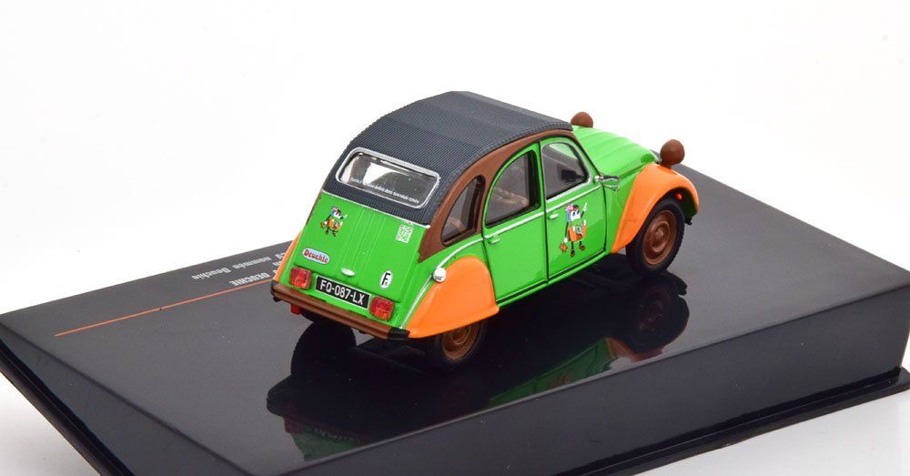 Citroën Modellini d'auto: Ixo 1:43 Citroen 2CV Deuchie – Nuovo e nell'imballaggio originale da Bettens venduto da Thejoshuatree 1
