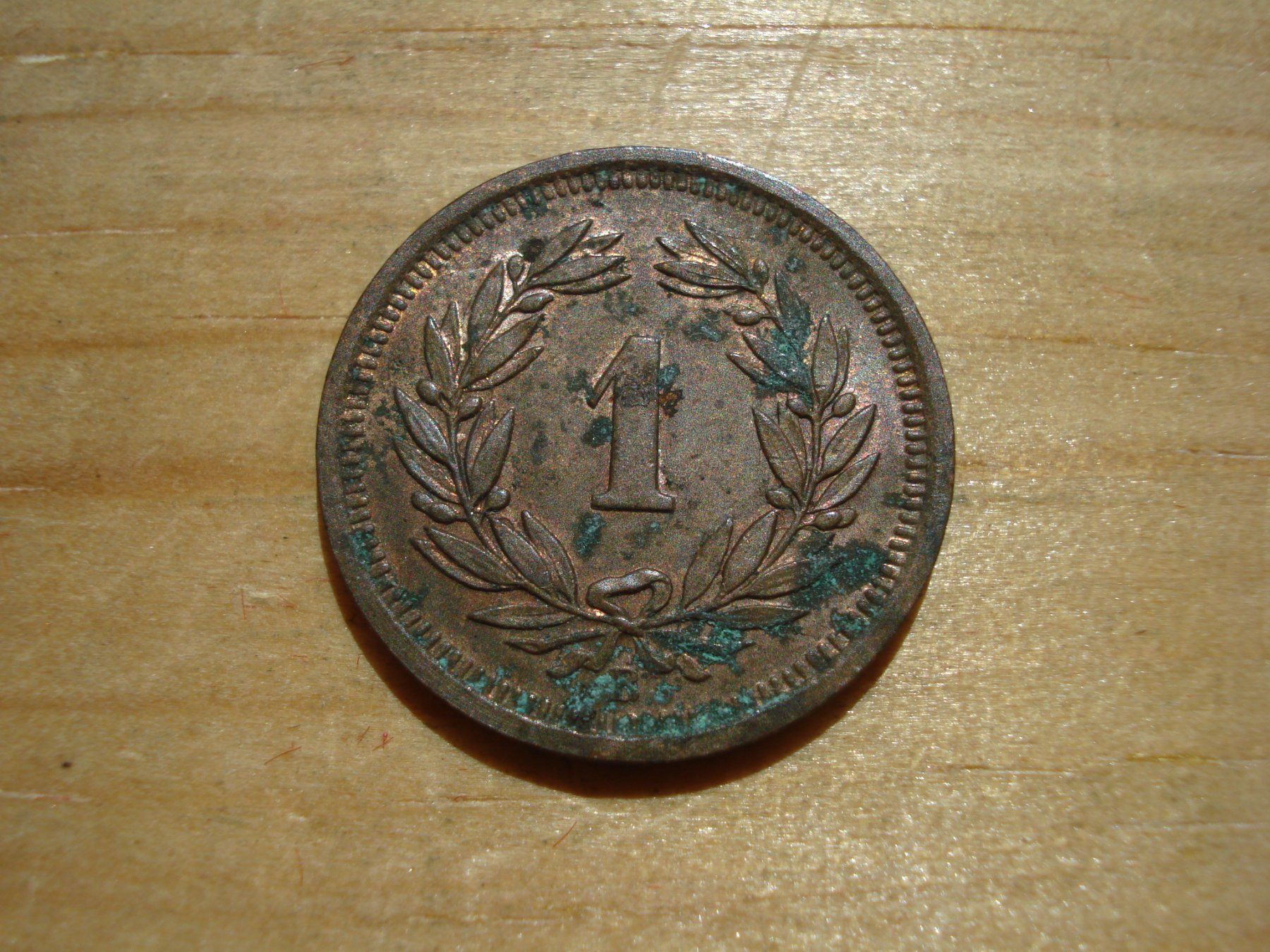 Tutti le monete: (N2) 1 Rappen 1927 – Usato da Erlach venduto da Net-Coins 1