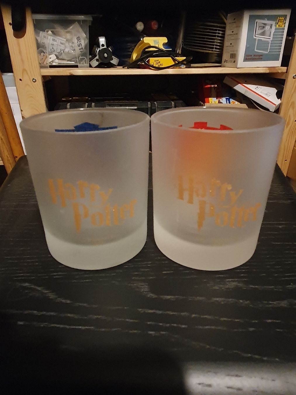 Bicchieri: Harry Potter Gläser Set, alle 4 Häuser – Nuovo (secondo la descrizione) da Umiken venduto da Mr0o0ME 2