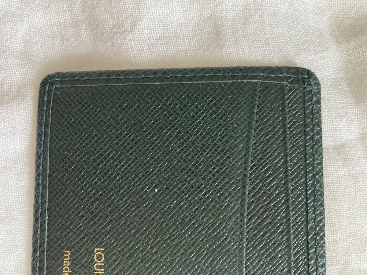 Louis Vuitton Portafogli: Louis Vuitton Kreditkarten Etui – Usato da Zürich venduto da mainau16 5