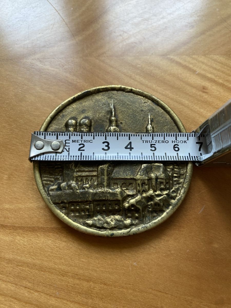 Medaglie: Wunderschöne Medaille / Deco – Usato da Birr venduto da Vintage-Liebhaber 1