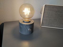 Vintage Akku Glühbirne Edison LED Tischlampe USB-C dimmbar