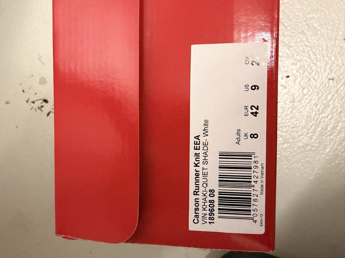 Puma Scarpe da uomo: Puma Carson Runner Knit EEA Gr. 42 - Top Zustand! – Nuovo e nell'imballaggio originale da Arbon venduto da Sito6