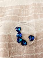 Glasherz 10mm 5 stück (nr21)