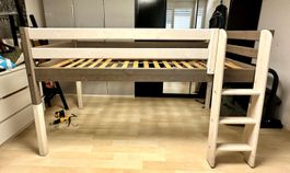 Flexa Hochbett für Kinder (210 x 100 cm)