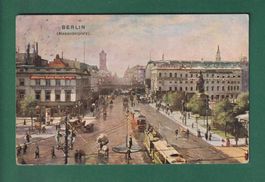 BERLIN - Alexanderplatz - 1911