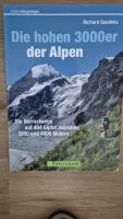 Buch Die hohen 3000er der Alpen Richard Goedeke