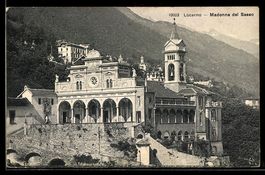 AK Locarno, Madonna del Sasso