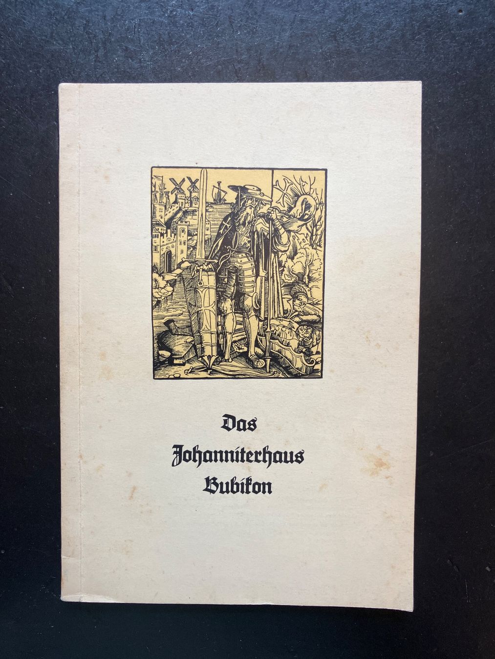 Libri: Das Johanniterhaus Bubikon. 1945 – Usato da Wangen ZH venduto da day01