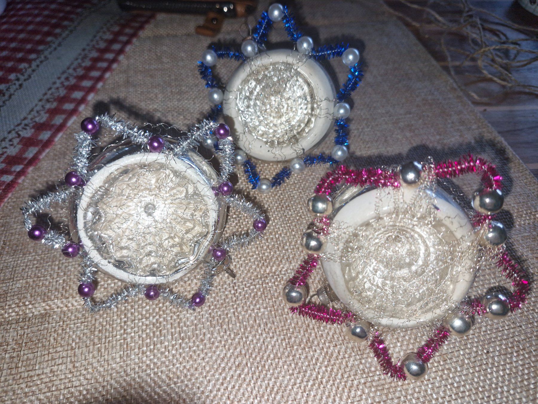 Tutte le decorazioni: antiker Christbaumschmuck – Usato da Guarda venduto da rue_bpd7 2