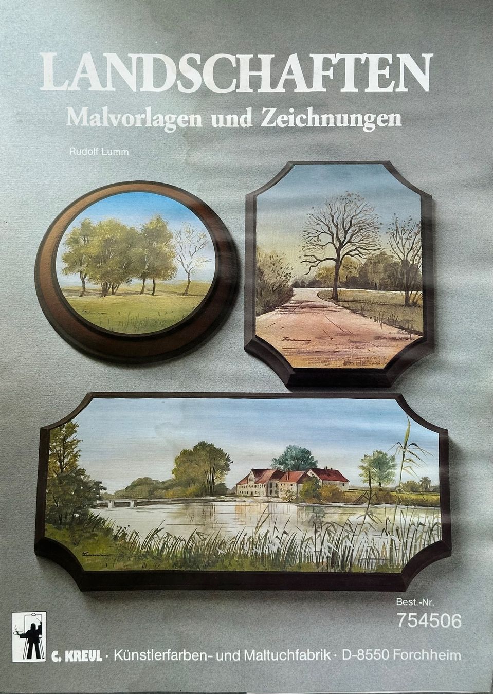 Dipinti: Landschaften (Malvorlagenmappe) – Usato da Obstalden venduto da Porco13