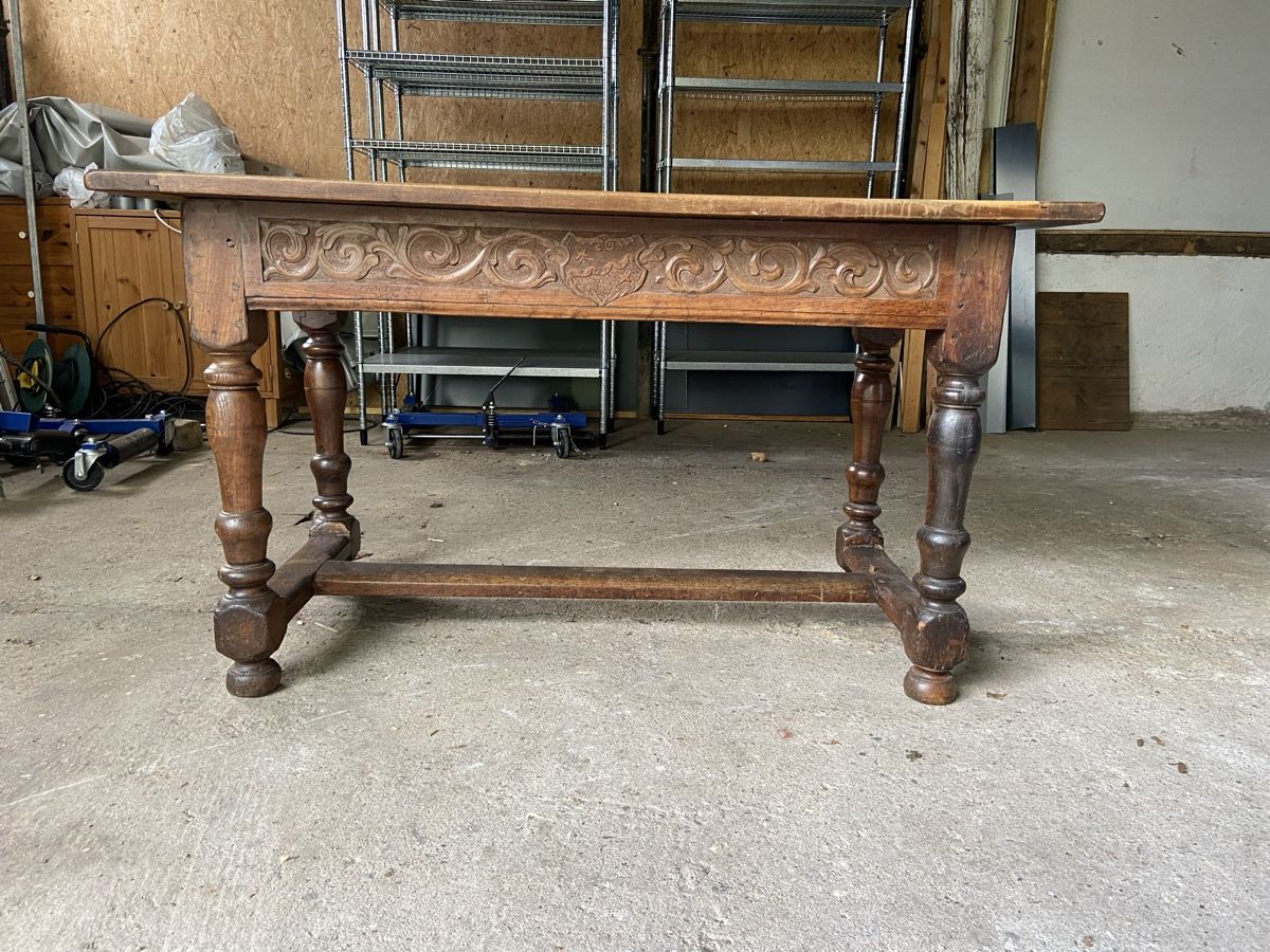 Tables: Table en noyer massif – D'occasion à Mont-sur-Rolle par ale_8srv 5