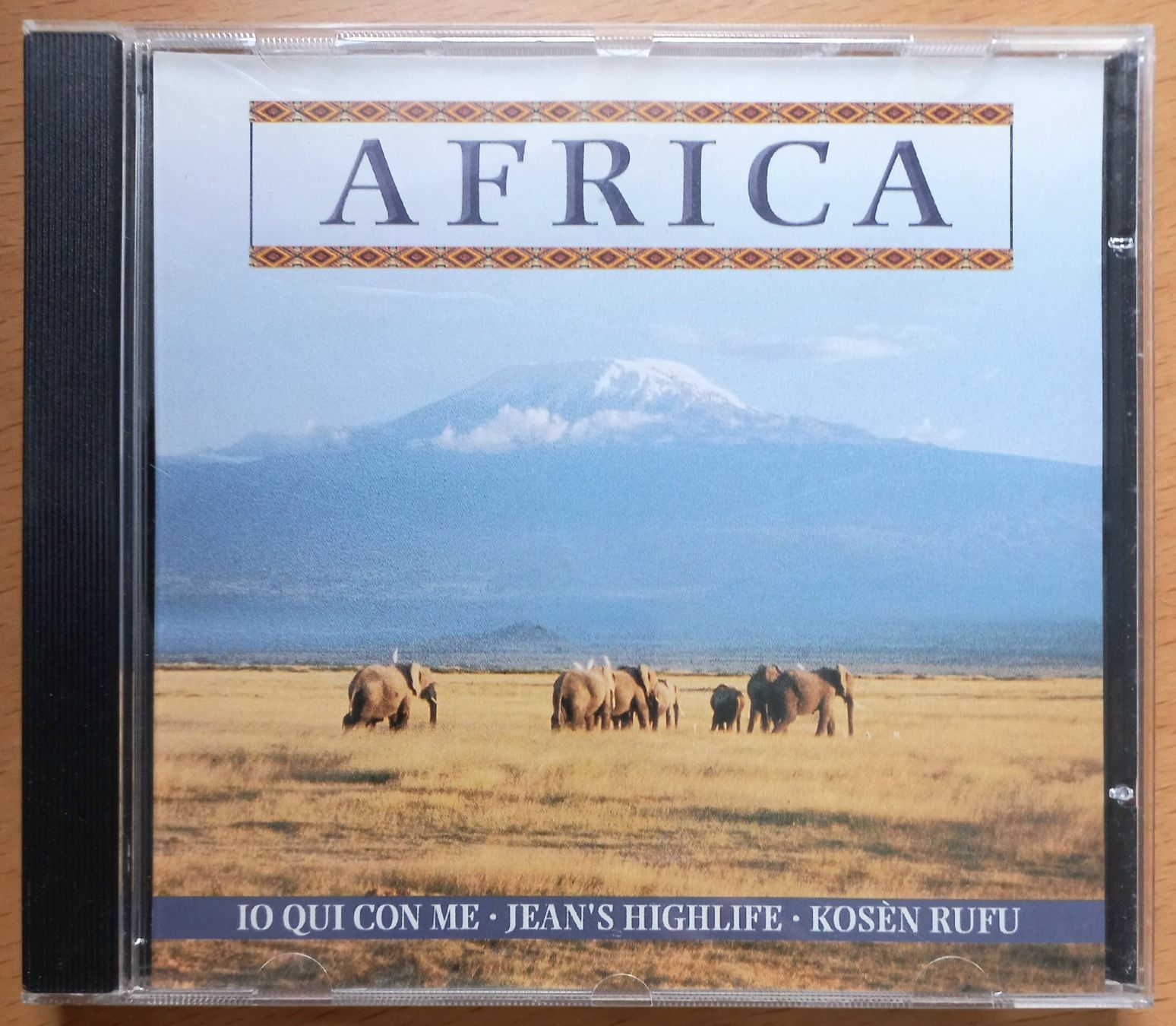 CDs: CD - Africa – D'occasion à Niederuzwil par lubimaja