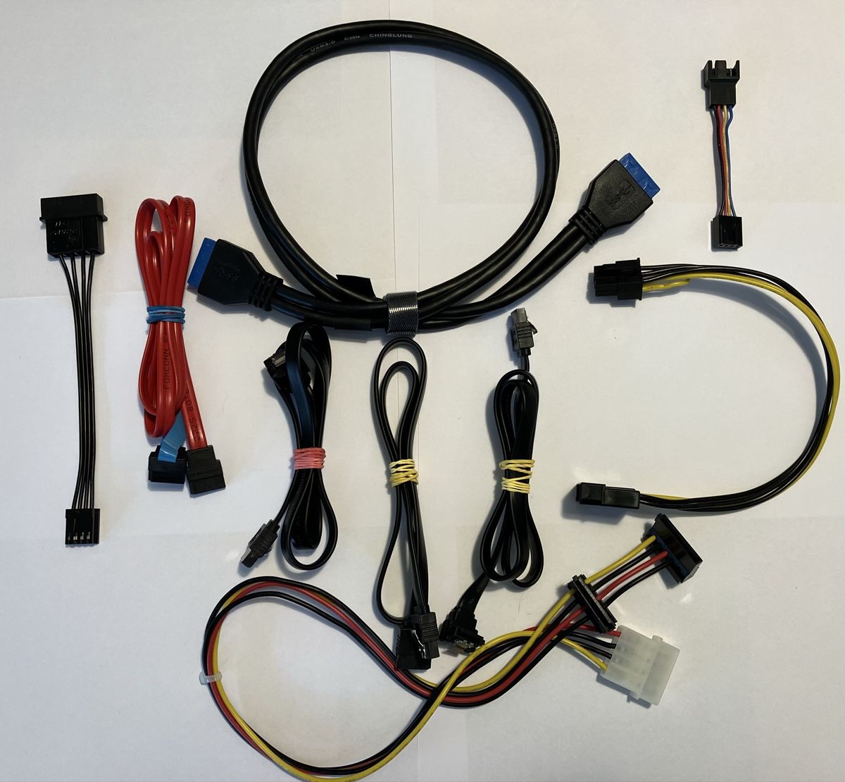 Cavi: Kabel für PC gemäss Bilder – Usato da lyssach venduto da Fisch40 2