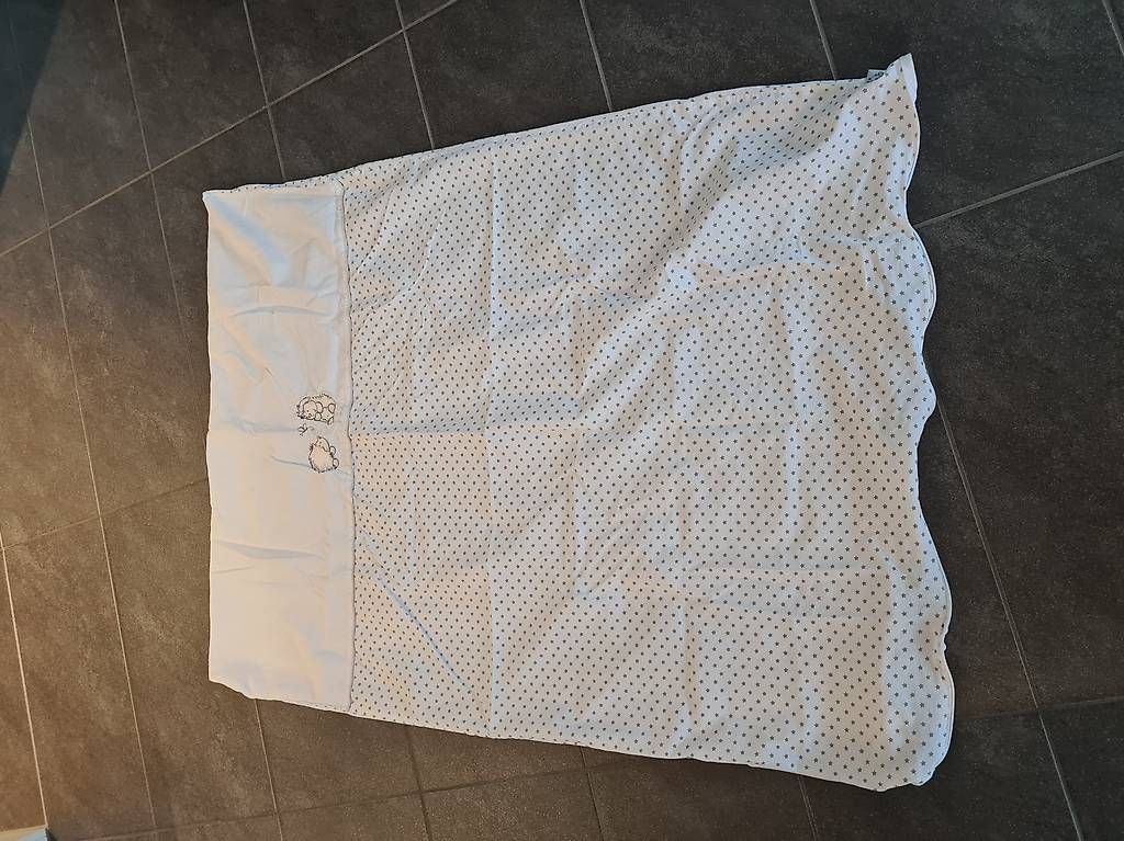 Biancheria da letto: 2er Set Bettwäsche Igel + Fuchs – Usato da Wigoltingen venduto da Chanti.89 1
