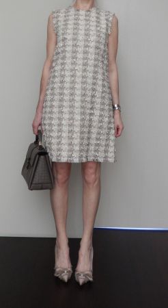 Orig. DOLCE & GABBANA Tweedkleid  Gr. 36, NP 1'300.--