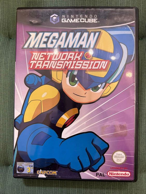 Megaman Network Transmission GameCube (Gebraucht) in Giubiasco für CHF ...