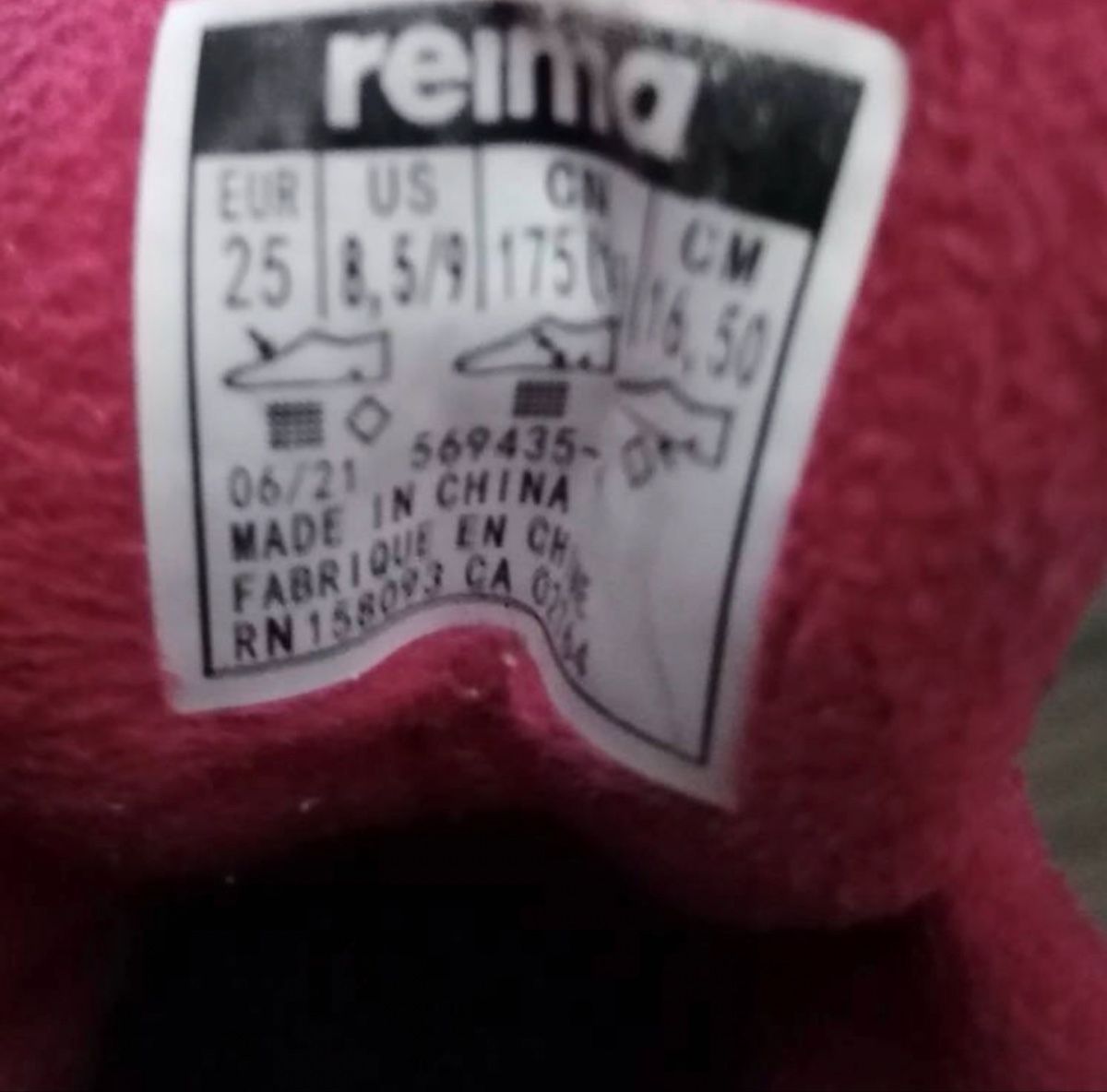 Reima Scarpe per ragazze: ReimaTec Winterschuhe Gr. 25 – Usato da Rotkreuz venduto da Bikiii87 3