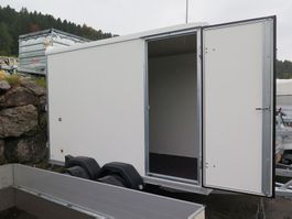 Kofferanhänger Böckmann KT 3015/27 Tieflader Seitentüre
