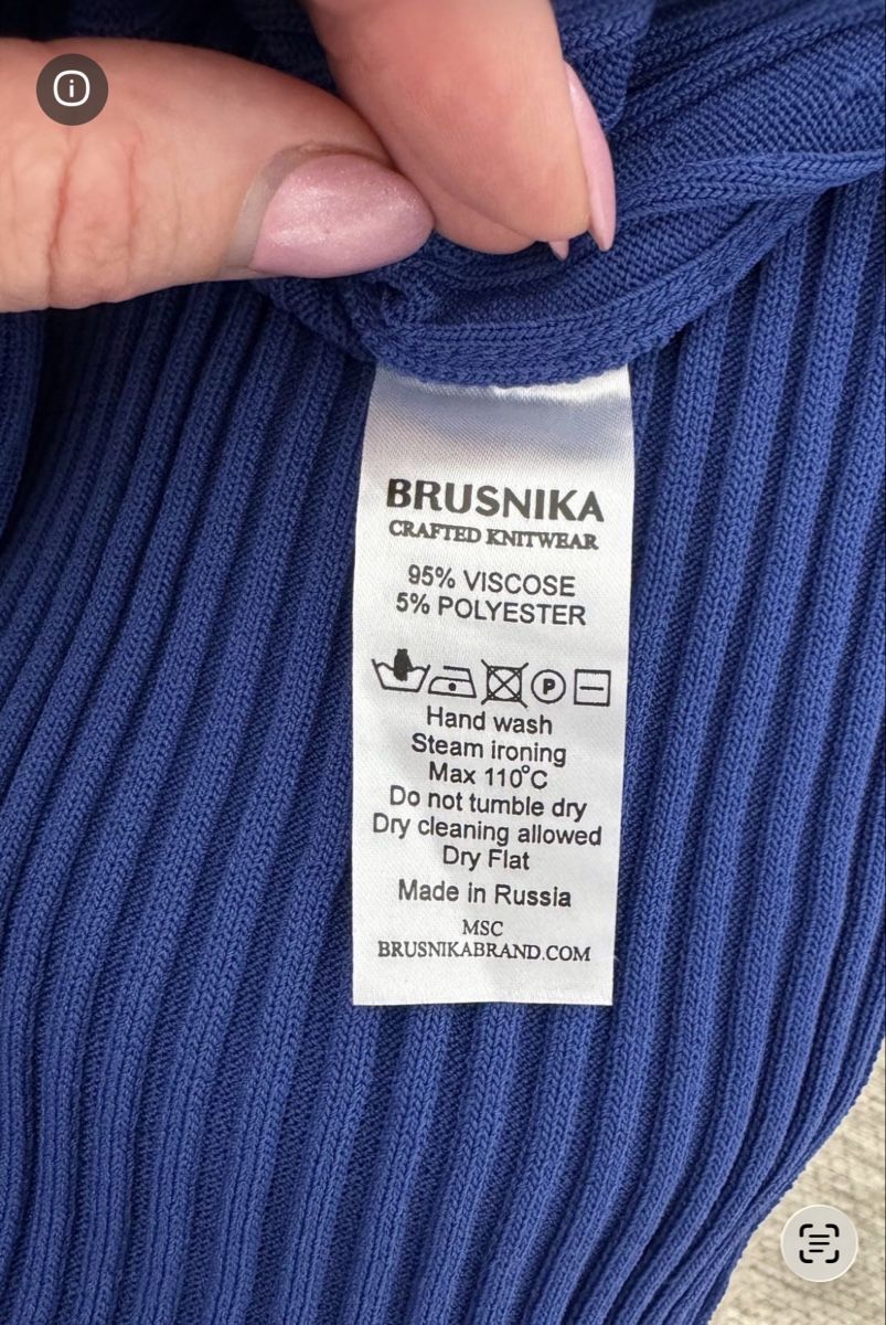 Vestiti: Rippstrick Kleid blau Grösse M neuwertig – Nuovo (secondo la descrizione) da Altendorf venduto da Ro 5