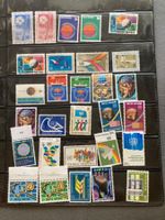 UN Briefmarken Sammlung, verschiedene Motive, Top Zustand!