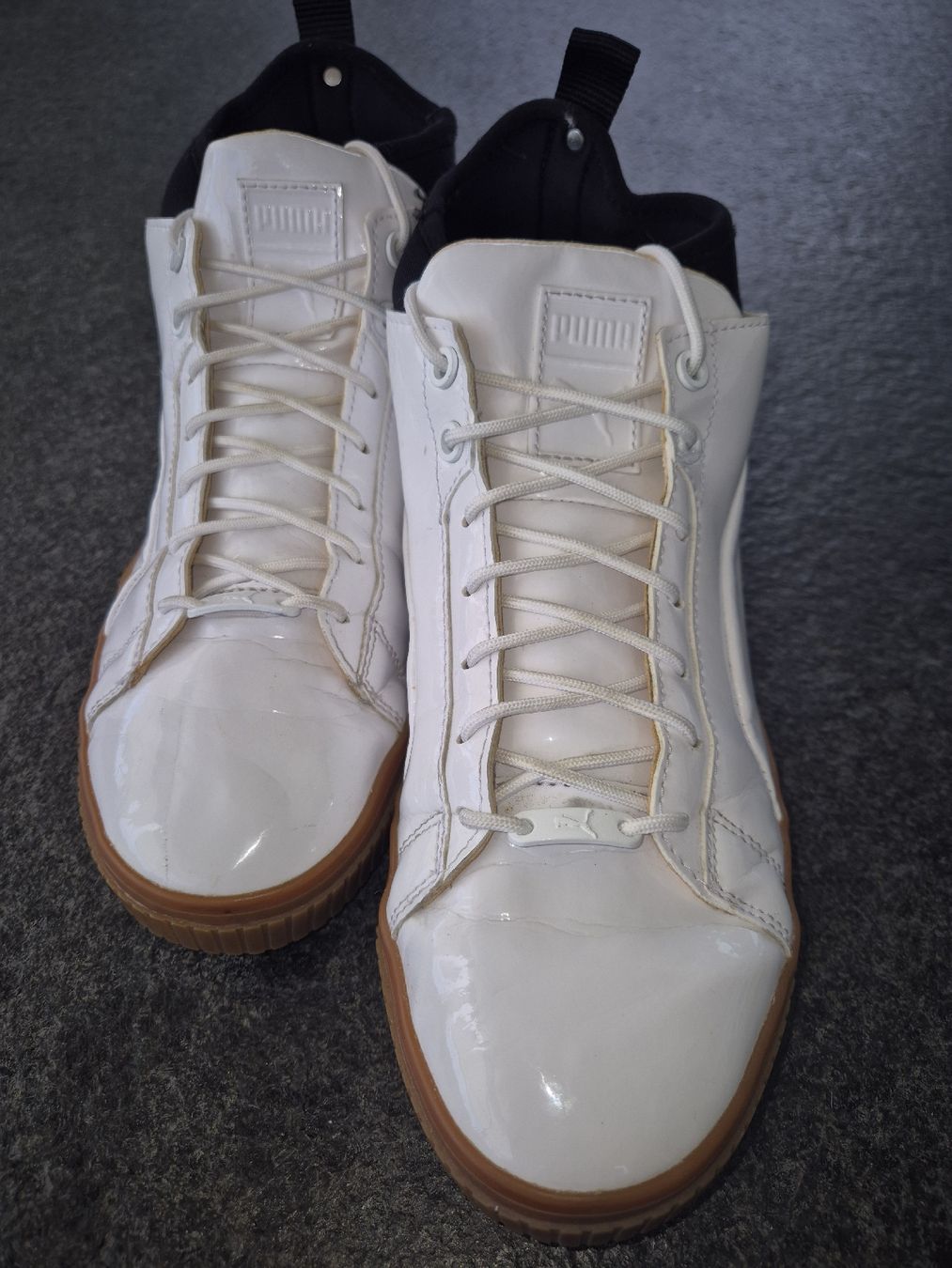 Puma Scarpe da uomo: Exklusiver PUMA Lack-Sneaker Gr 41 – Usato da Hauenstein venduto da Zacherl 2