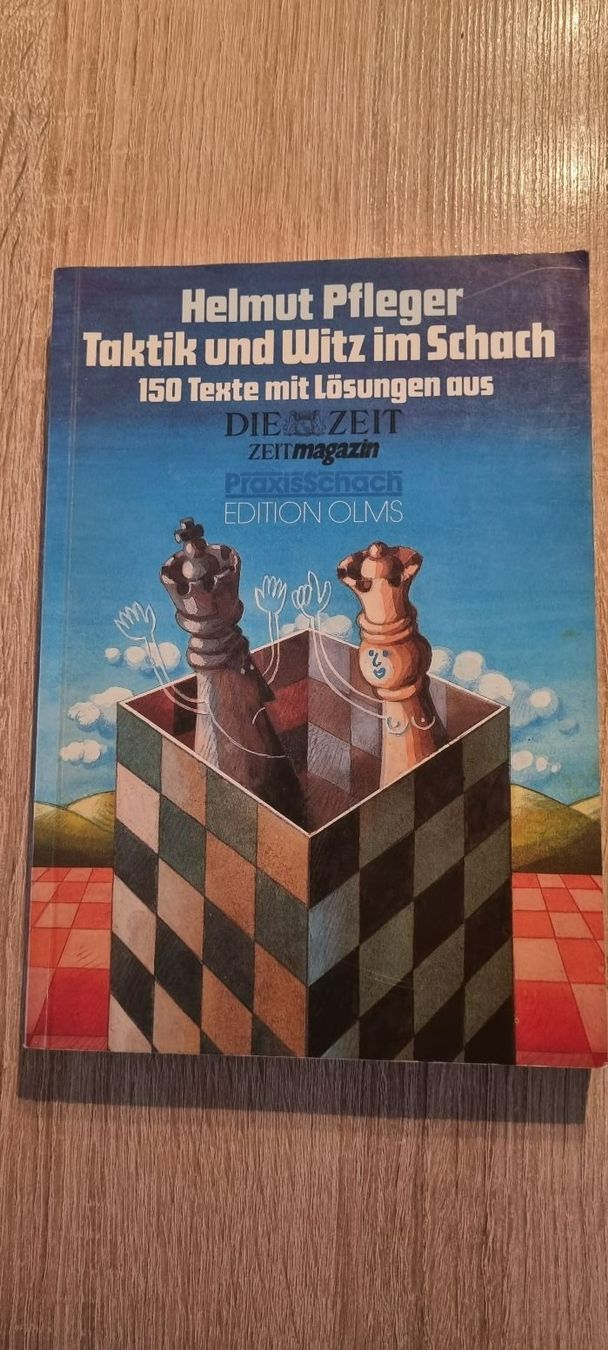 Libri: Schachbuch Taktik und Witz im Schach – Usato da Muttenz venduto da Langerochade