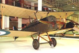 Bauplan RC Semi Scale ~1:9 British WW-I Fighter SE-5a (1917)