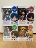 Anime Sailor Moon Figurarts Mercury Mars Jupiter Venus Figur
