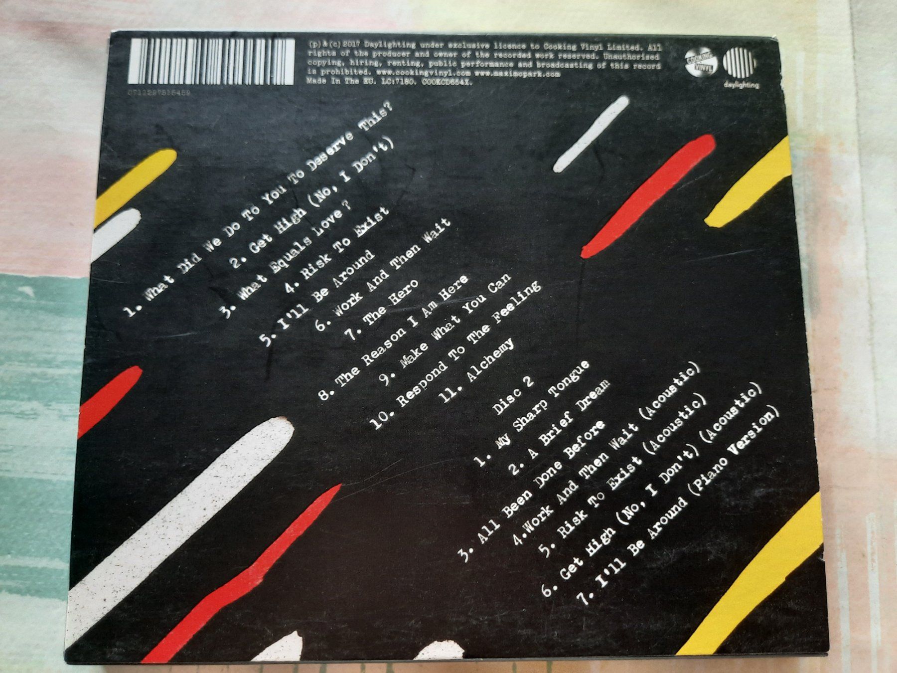 CD: Cd Maxïmo Park - Risk to exist – Usato da Pully venduto da bro_n52j 2
