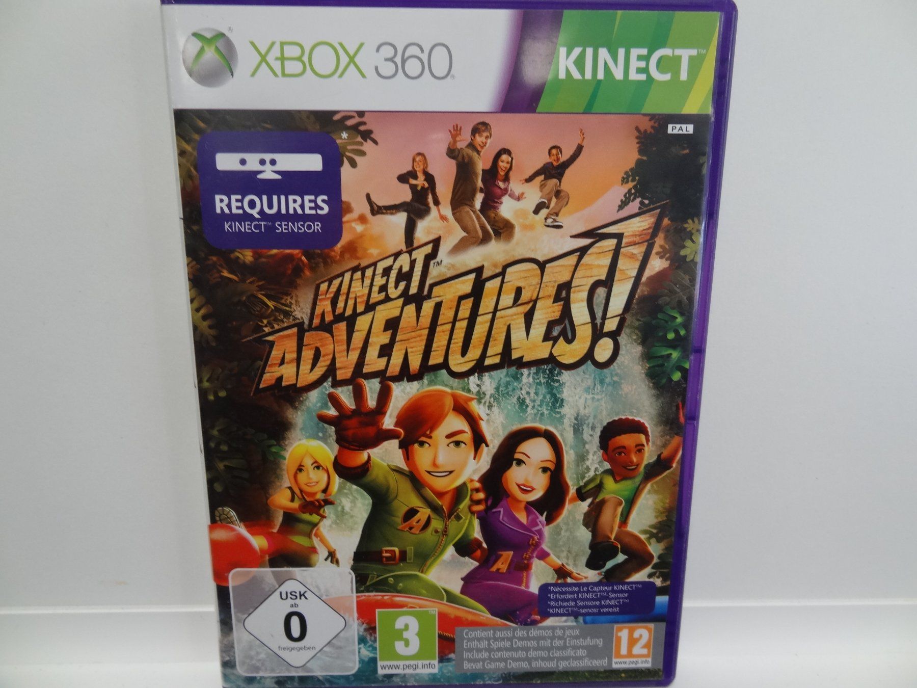 Microsoft Spiele: Kinect Adventures! Xbox 360 Spiel – Gebraucht aus luzern von musicandart