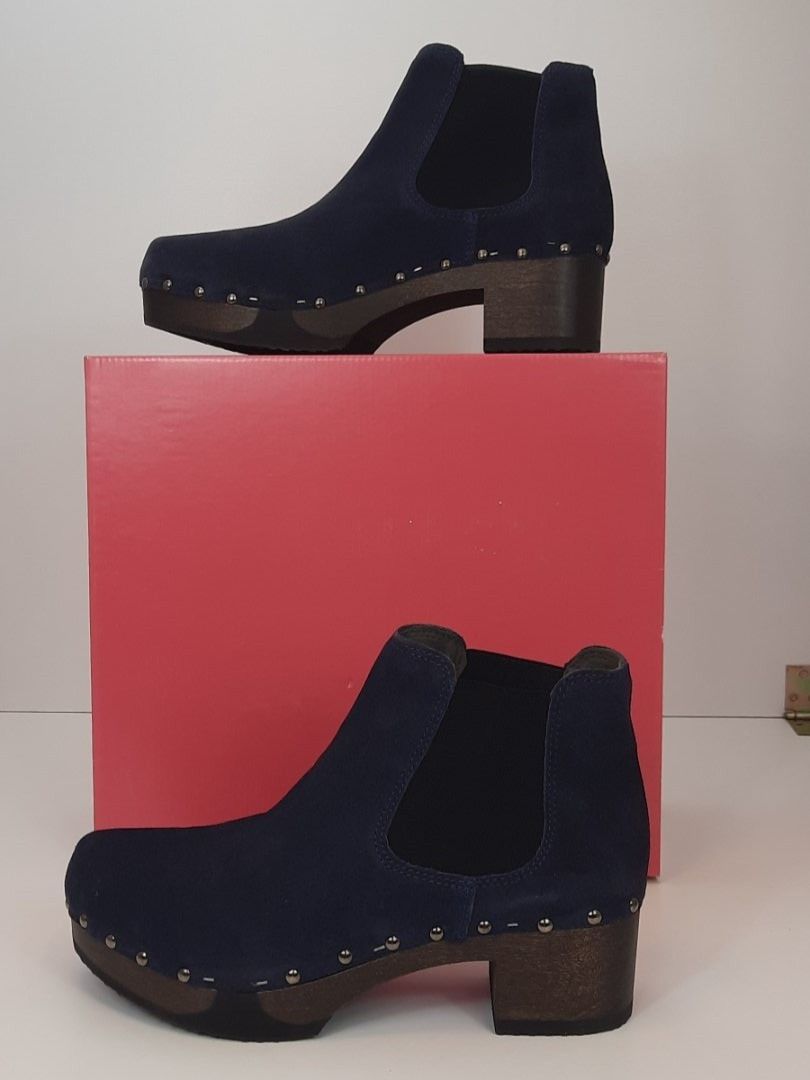 Softclox Damenschuhe: SOFTCLOX JONNA Kaschmir dark ocean Stiefelette Gr. 41 – Neu und originalverpackt aus Seuzach von VT-Collections1 3