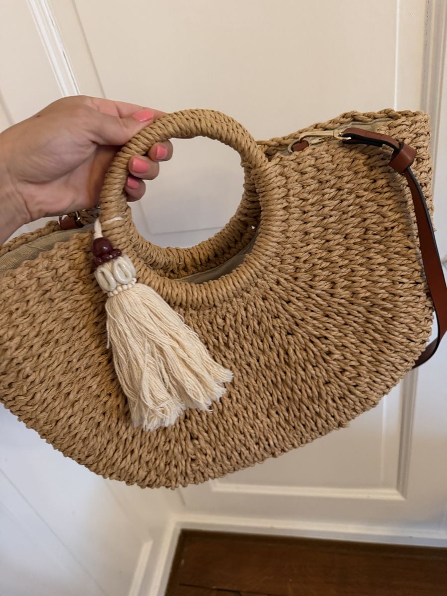 Taschen für Damen: Korbtasche Strandtasche Raffia bag  – Neu (gemäss Beschreibung) aus Zürich von Rehlia 2