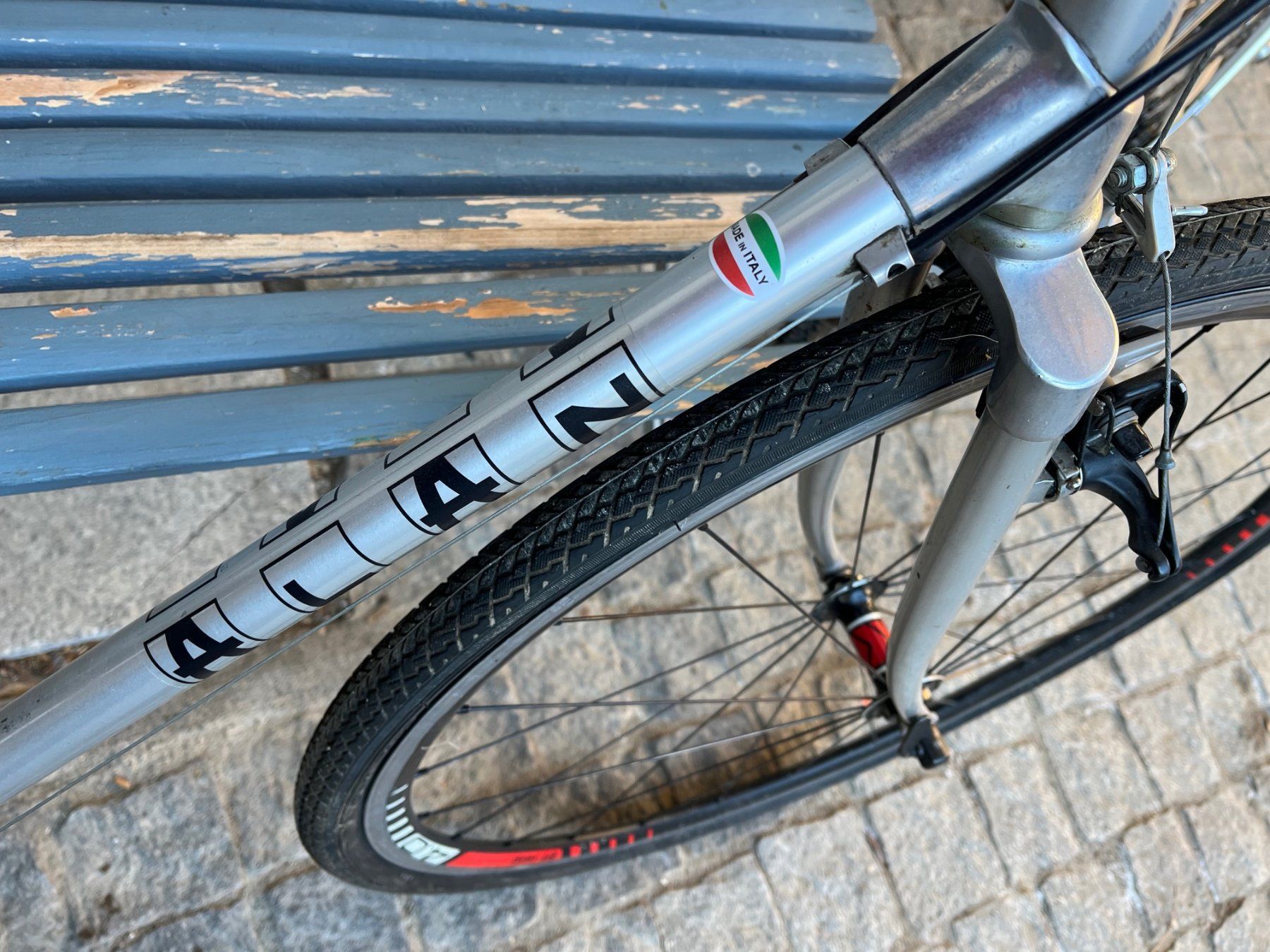 Vélos: ALAN Velo Cyclocross Gravel – D'occasion à Aïre par Mcnog 3