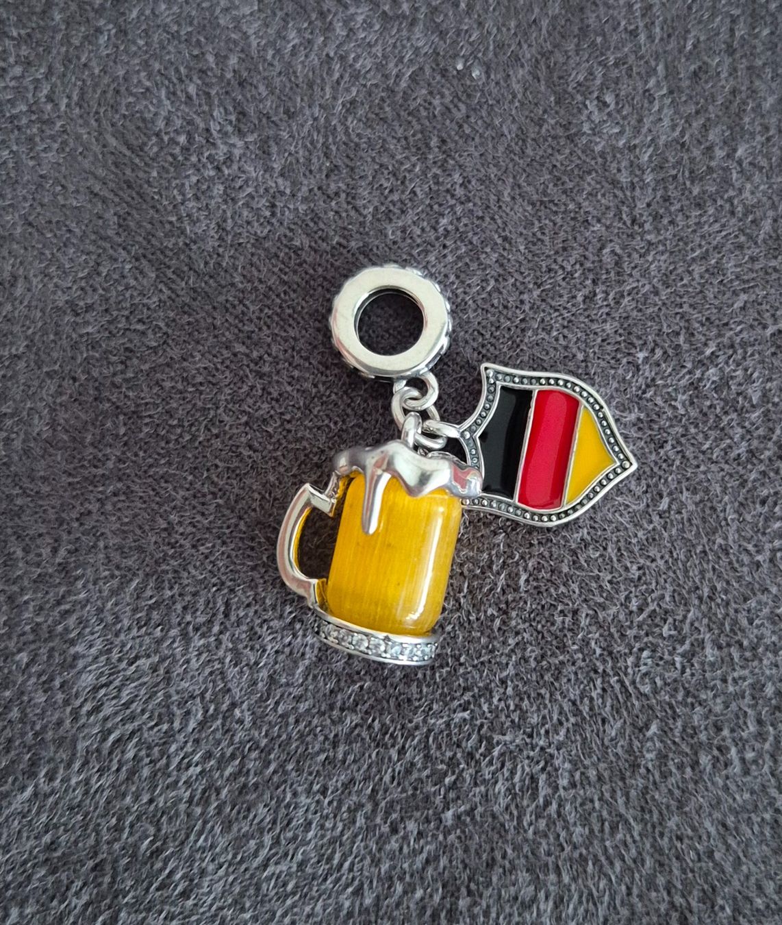 Ciondoli: Silber Charm Deutschland +Garantie – Nuovo (secondo la descrizione) da Rotkreuz venduto da Carbone_Bijou-Shop