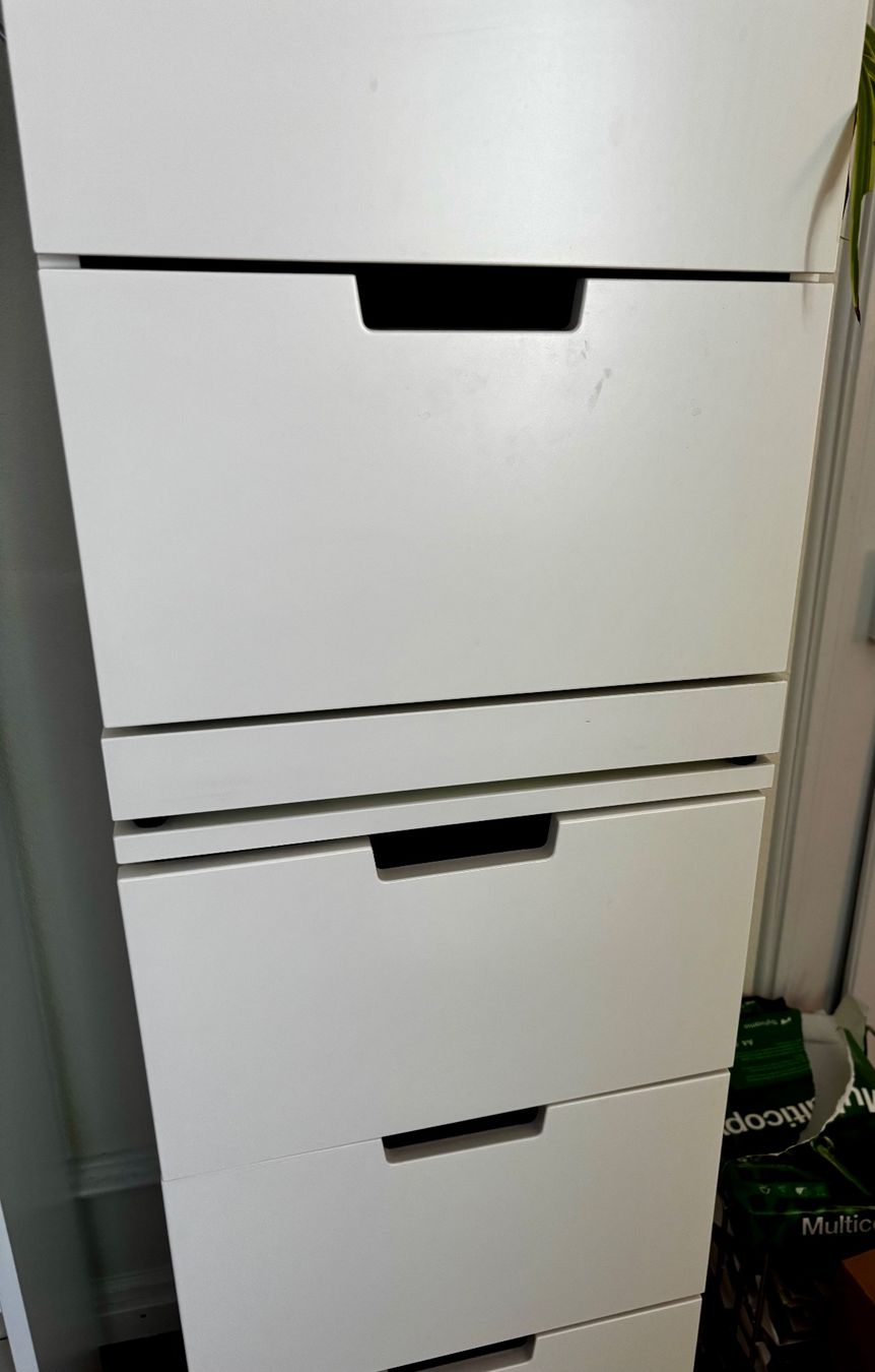 Ikea Cassettiere: IKEA Schubladenmöbel NORDLI - 6 Schubladen – Usato da Zürich venduto da Letzi-Kiosk 2