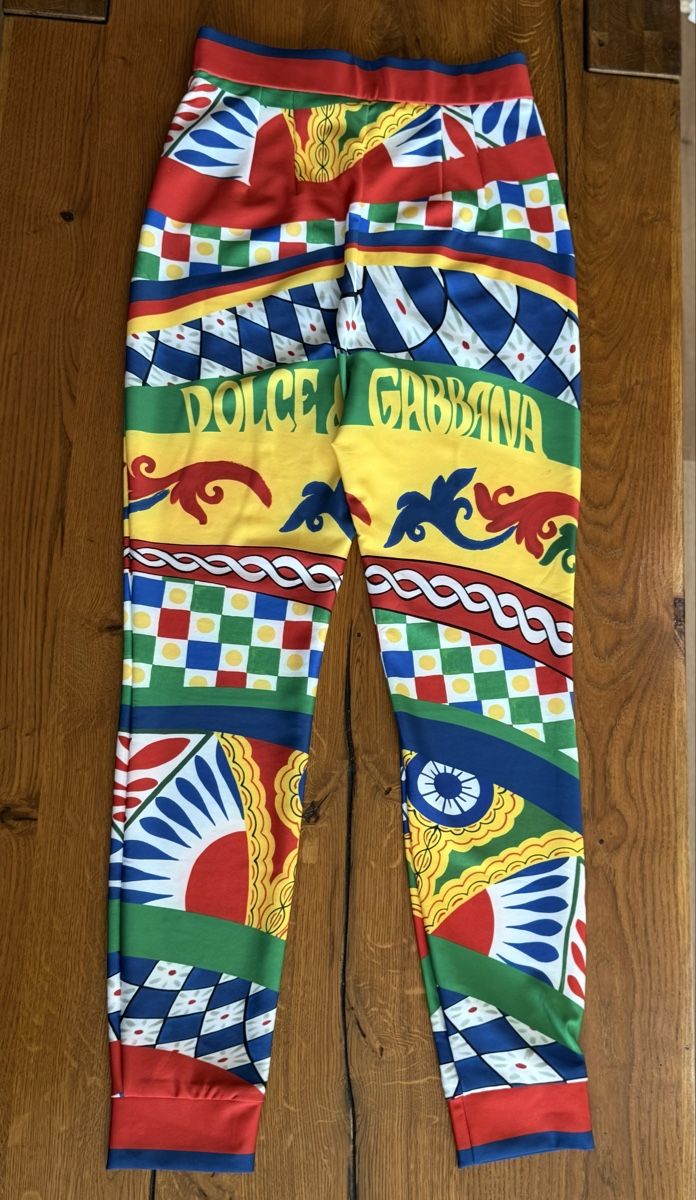 Dolce & Gabbana Pantaloni: Dolce&Gabbana Carretto Hosen – Usato da Schattdorf venduto da Remligand 3