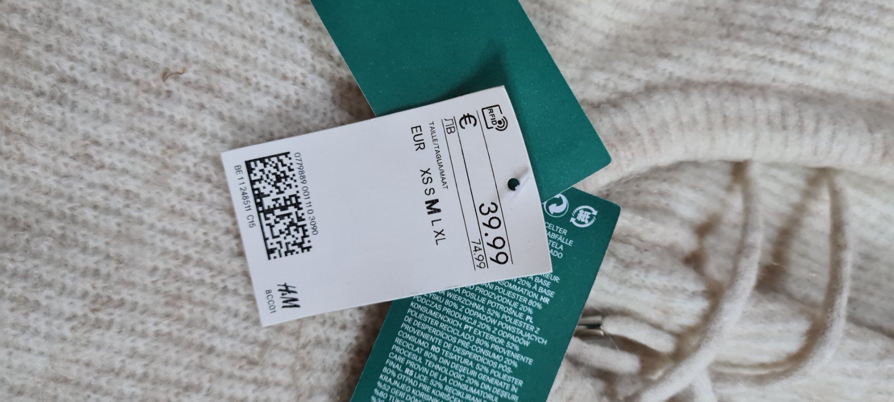 Maglioni & Felpe: Neues Kapuzzenpulli mit Shirt gr.M – Usato da Ferden venduto da jemyce 5
