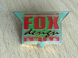 Pin Fox Design Swiss