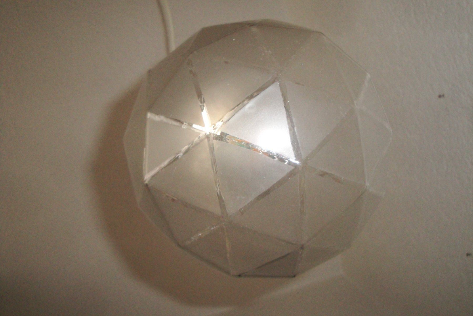 Lampadari & plafoniere: Deckenleuchte aus Metall und Glas – Usato da Zürich venduto da Paykan 8