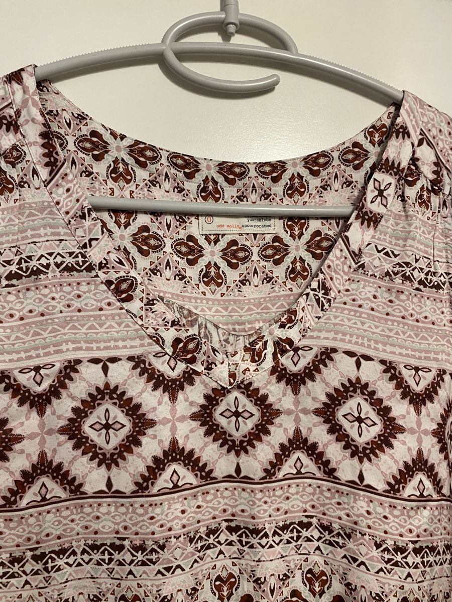 Odd Molly Camicette: Damen Bluse Odd molly Gr.0 (36) – Usato da Pfungen venduto da Sheki56 1
