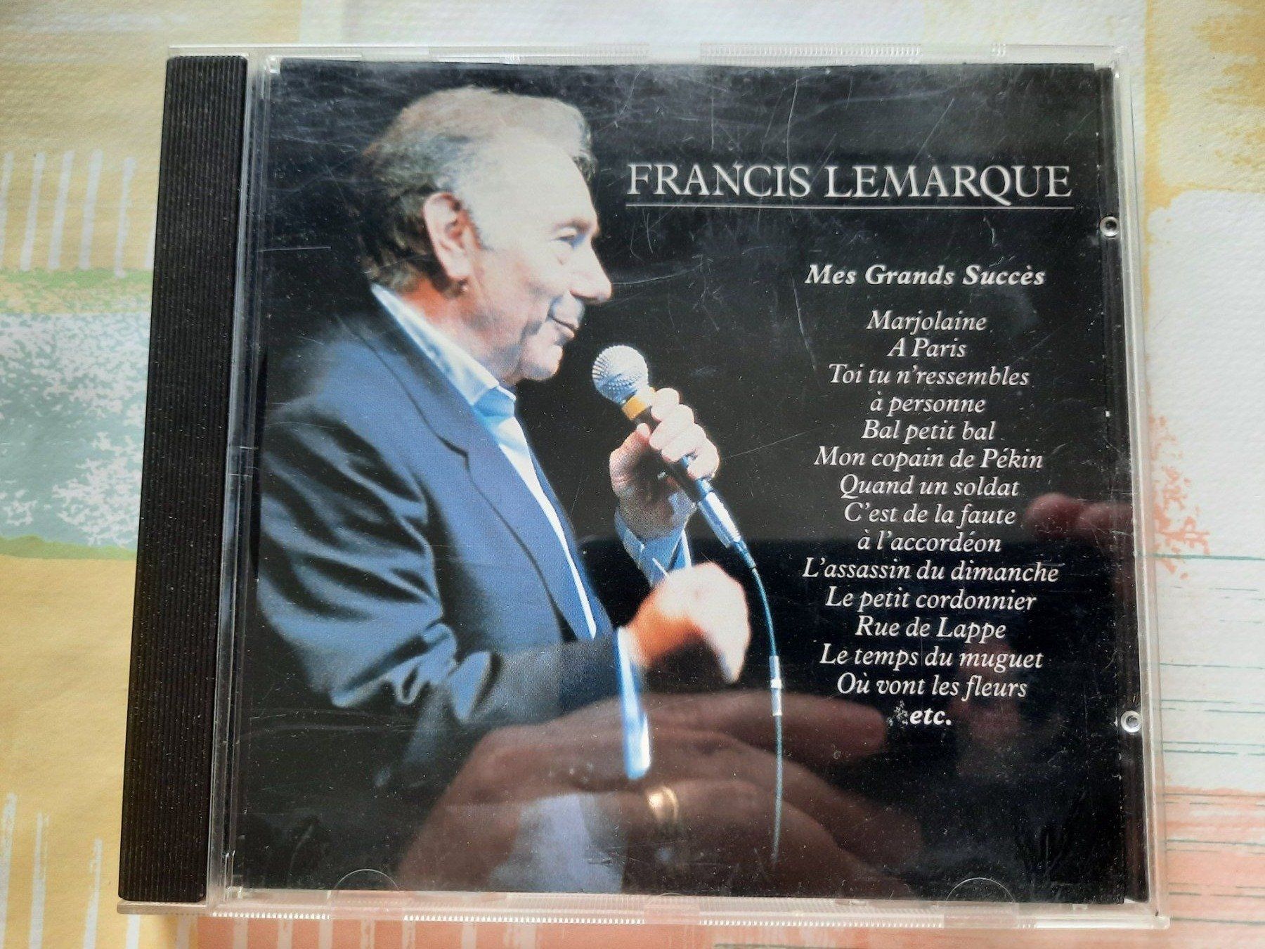 CDs: CD Francis Lemarque - Mes grands succès – Gebraucht aus Pully von bro_n52j