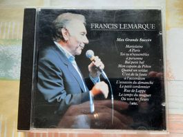 CD Francis Lemarque - Mes grands succès
