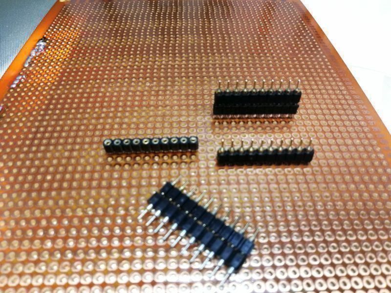Elektronikbauteile: Stecker+Buchse 10PIN schwarz, 3 Paare – Neu (gemäss Beschreibung) aus Luzern von Salefactory 1