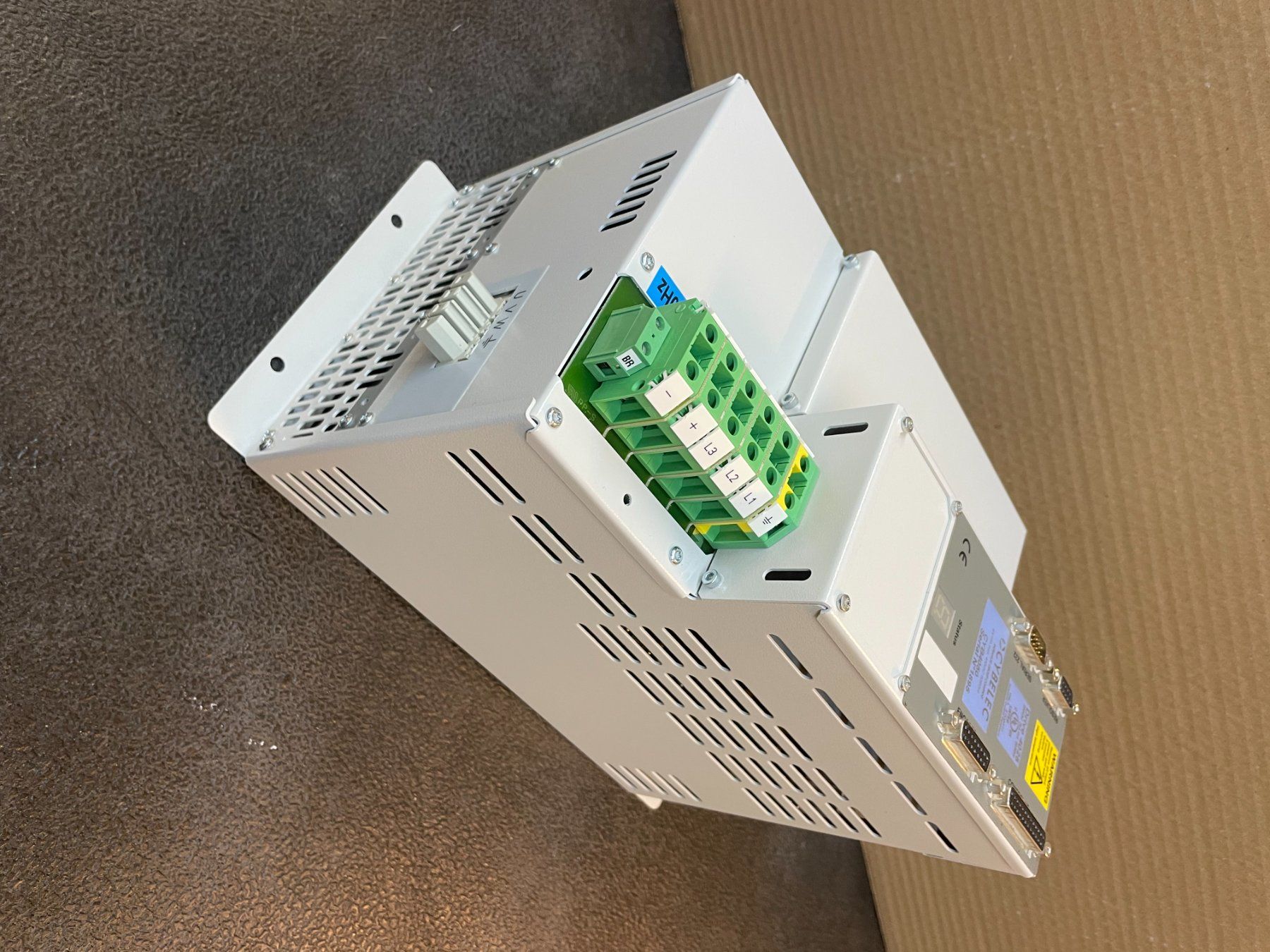 VARIAT Pour moteur BLS 144/4, 400V, 25A, 50A pick (Neu und ...