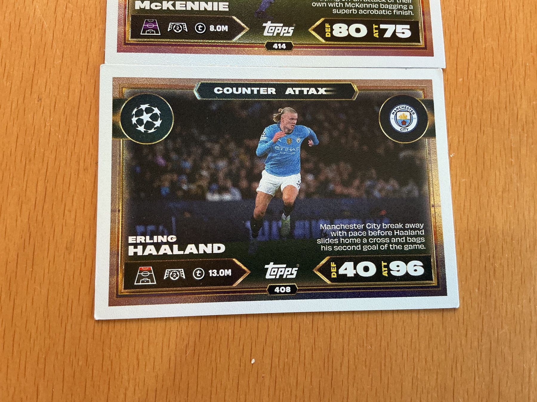 Topps Carte collezionabili: Topps match attax counter attax – Usato da Urswil venduto da IreneB. 3