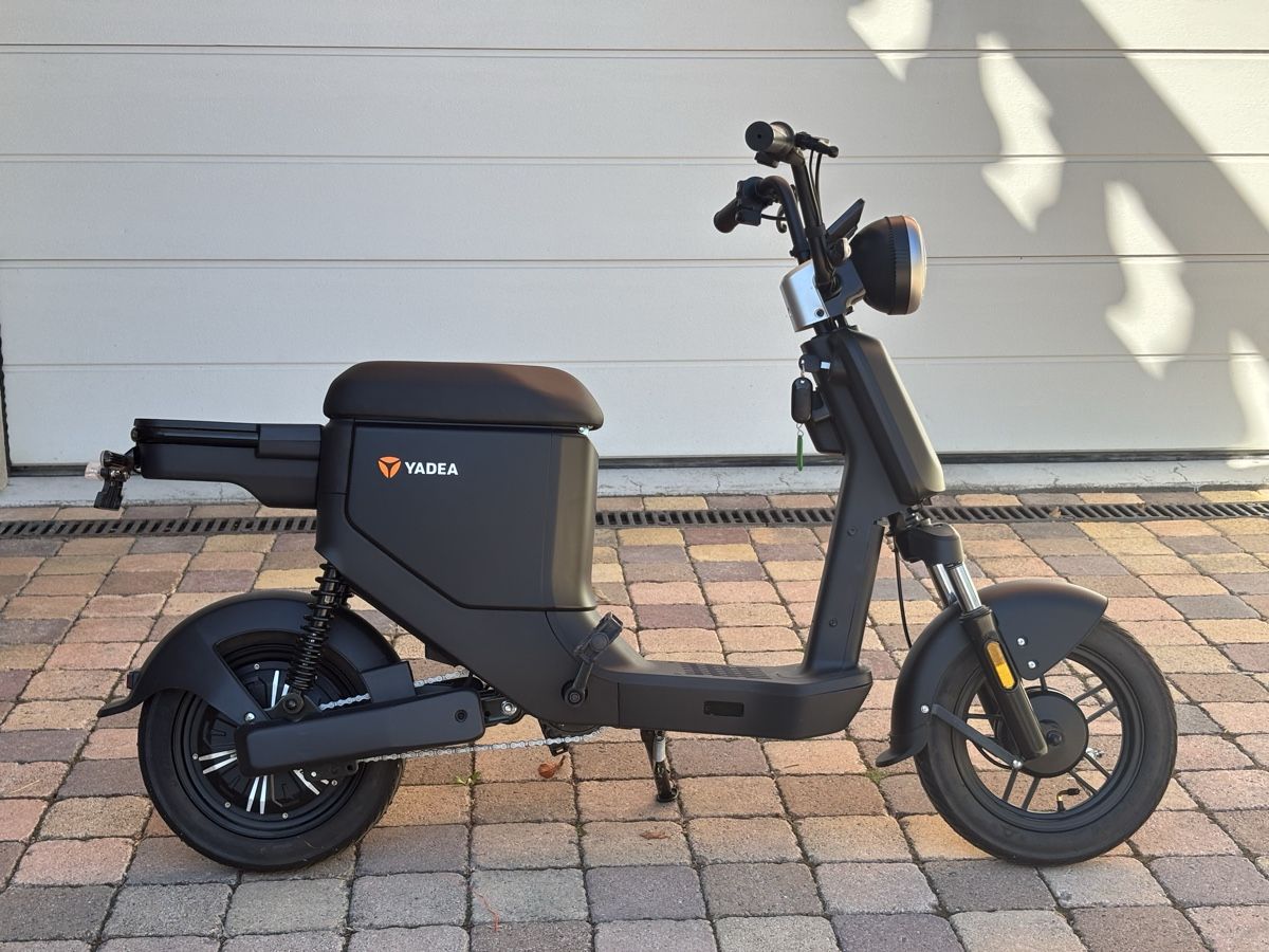Yadea Scooter: Scooter Yadea 25km/h – Nuovo (secondo la descrizione) da Cottens FR venduto da ginop 1
