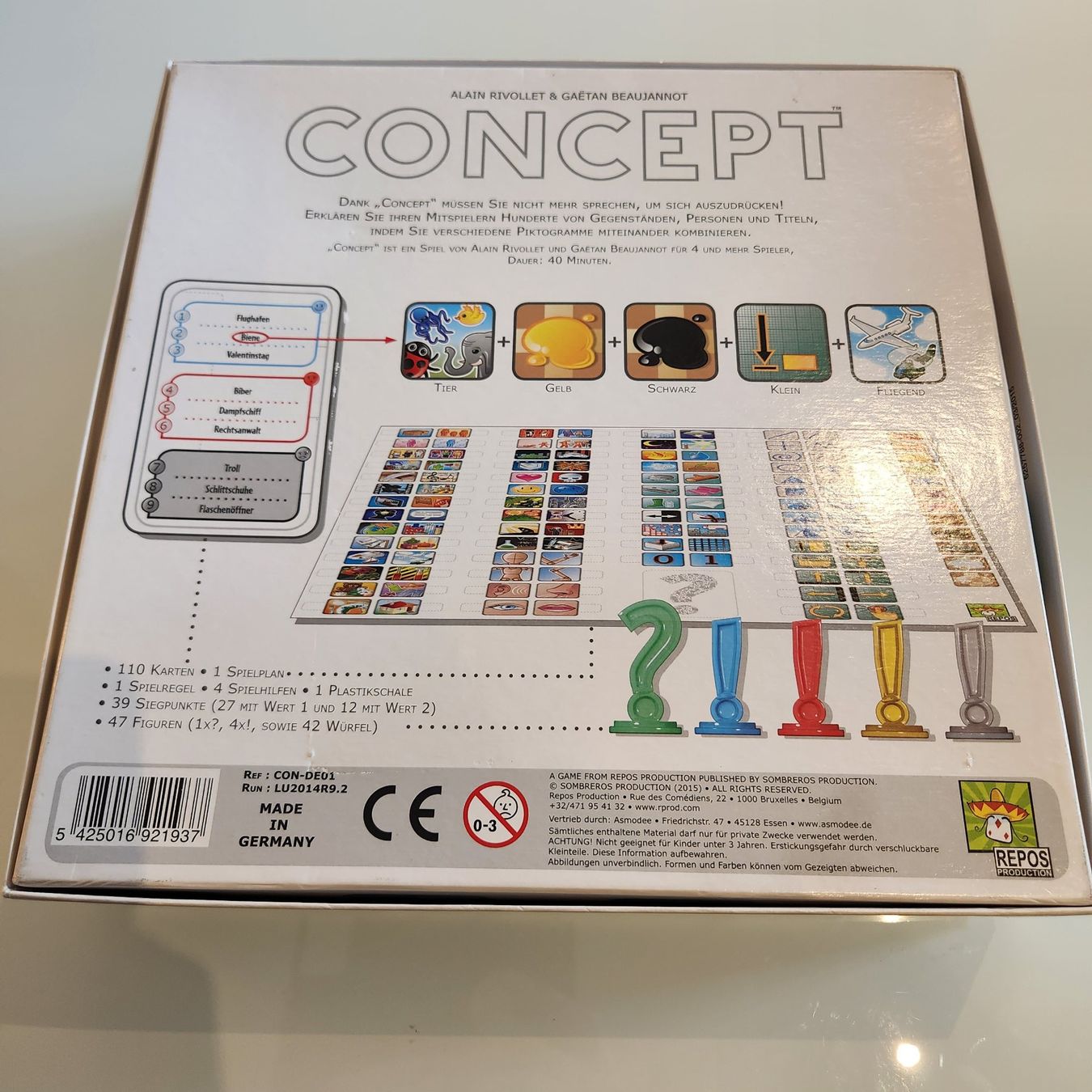 Giochi: Concept - Familienspiel Spass! – Usato da Altendorf venduto da keskomat 5